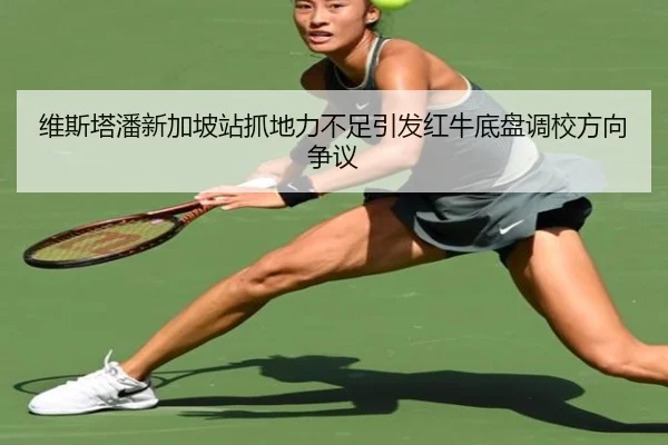 维斯塔潘新加坡站抓地力不足引发红牛底盘调校方向争议
